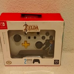 Nintendo switch controller the legend of Zelda